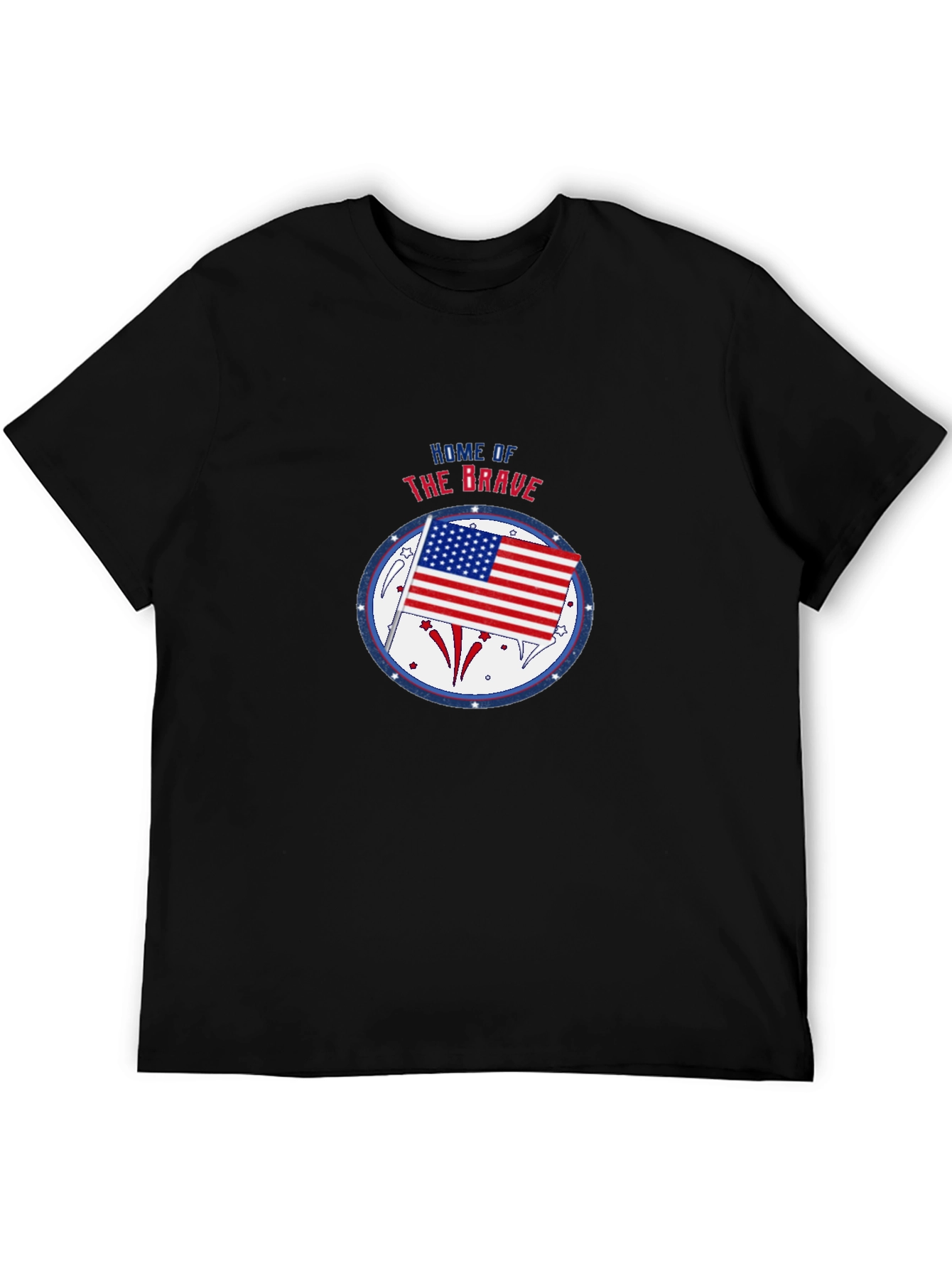Home of the Brave Patriotic T-Shirt