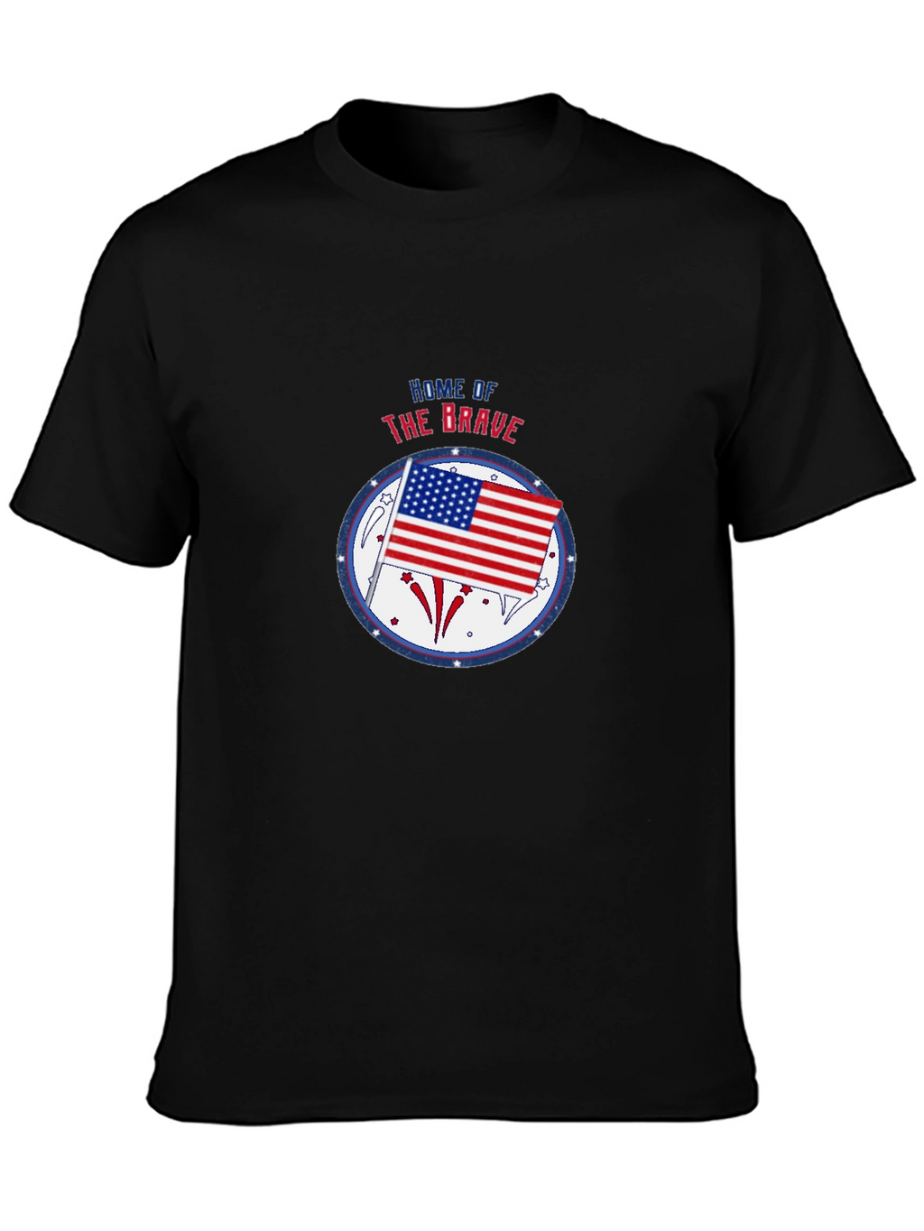 Home of the Brave Patriotic T-Shirt