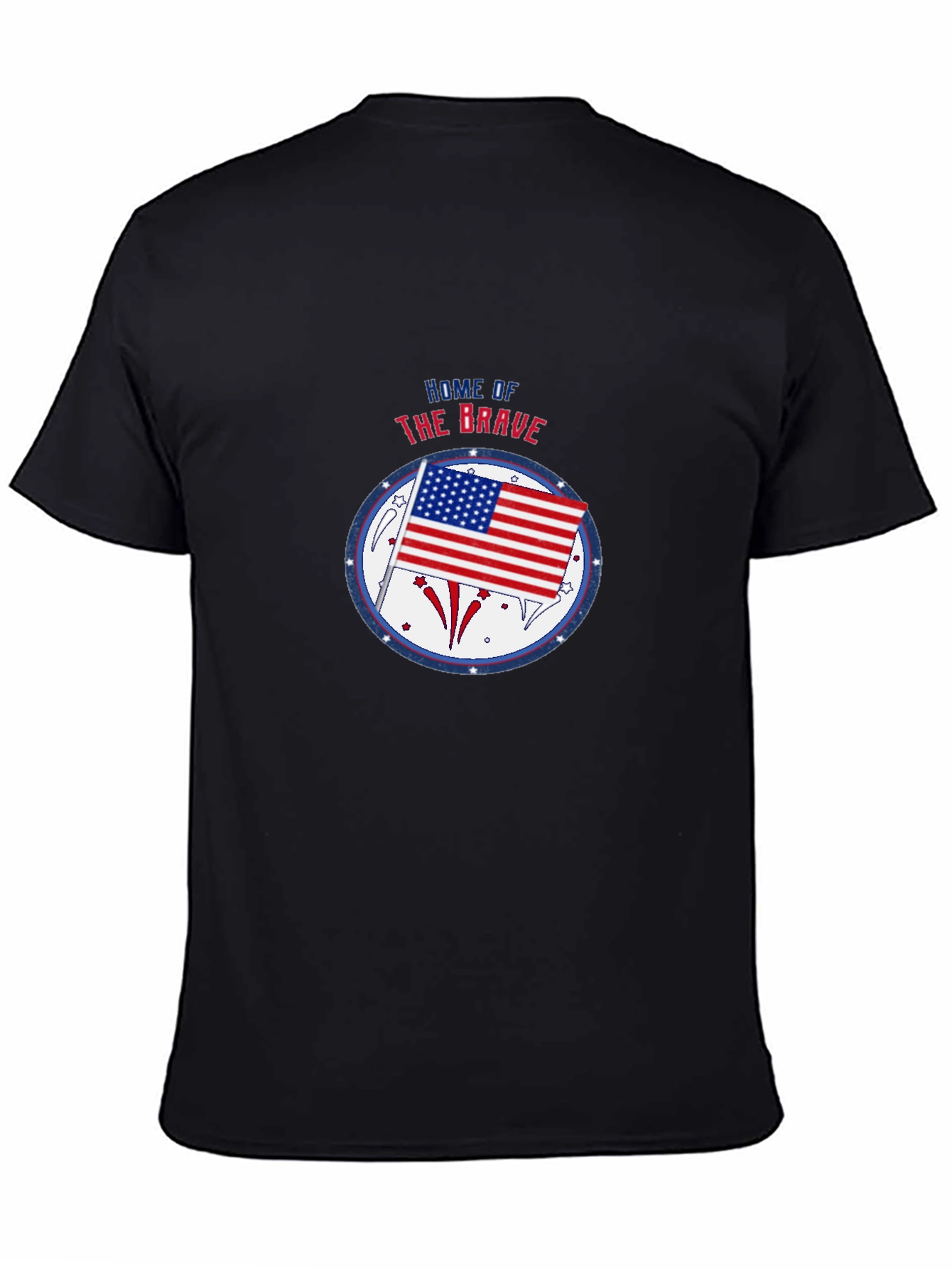 Home of the Brave Patriotic T-Shirt
