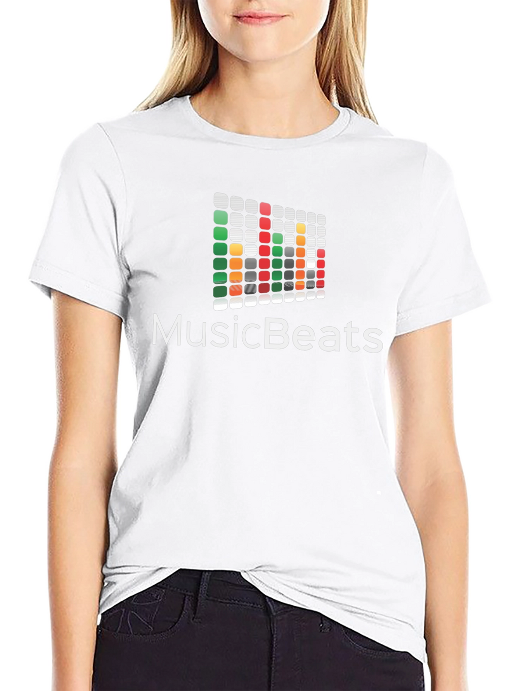 MusicBeats Graphic Tee - Soft Cotton Blend