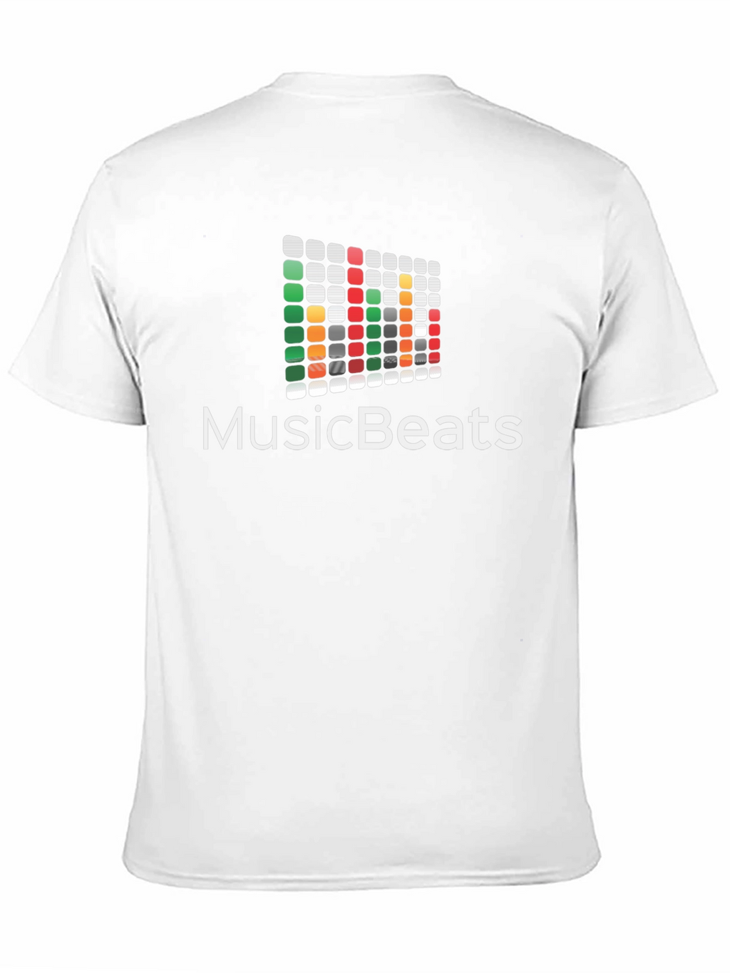 MusicBeats Graphic Tee - Soft Cotton Blend