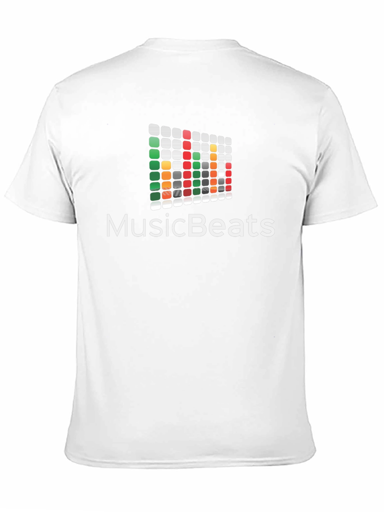 MusicBeats Graphic Tee - Soft Cotton Blend