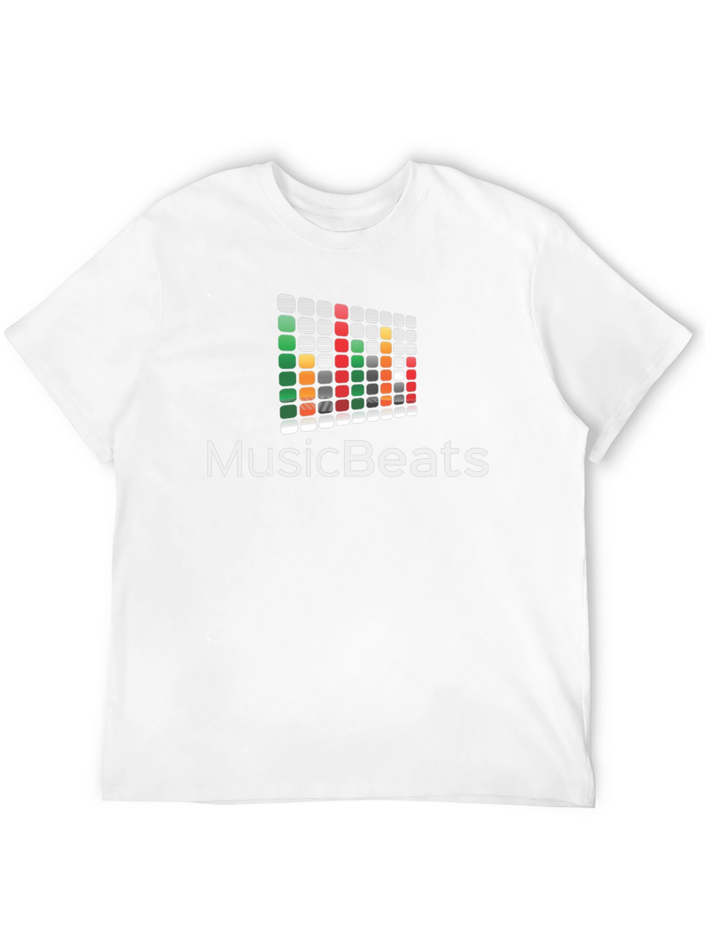MusicBeats Graphic Tee - Soft Cotton Blend