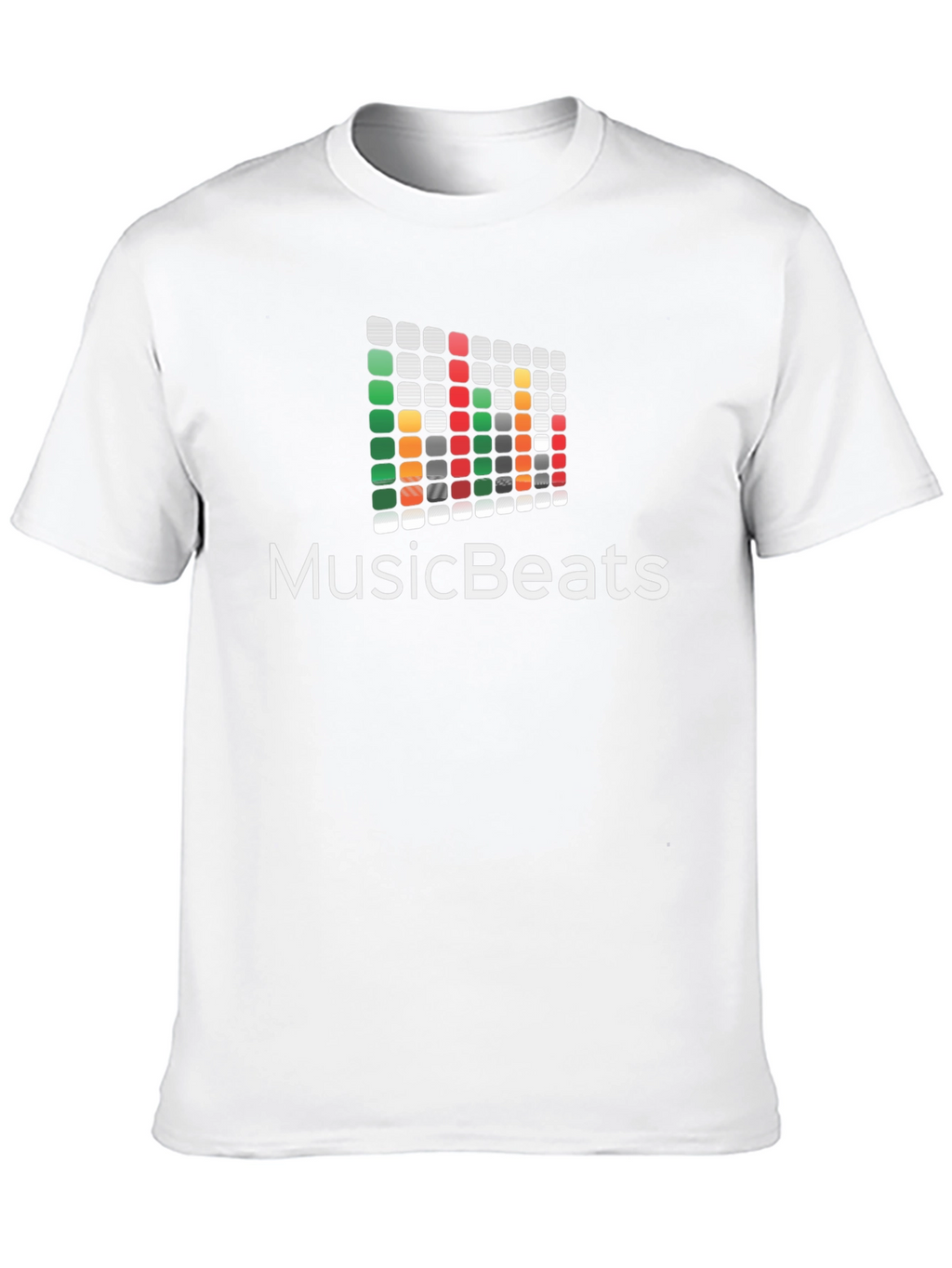 MusicBeats Graphic Tee - Soft Cotton Blend