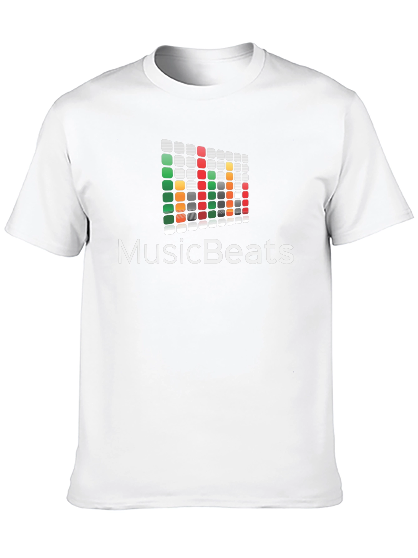 MusicBeats Graphic Tee - Soft Cotton Blend