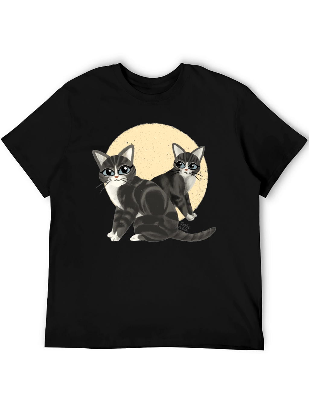 Cool Cats T-Shirt - Black Cat Lover Tee