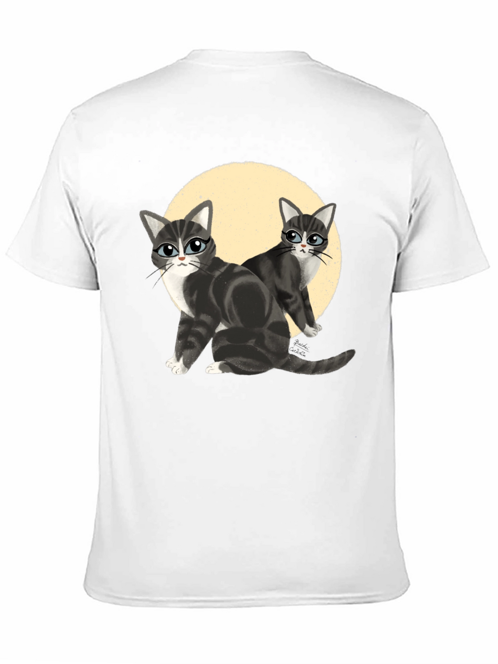 Cool Cats T-Shirt - Black Cat Lover Tee
