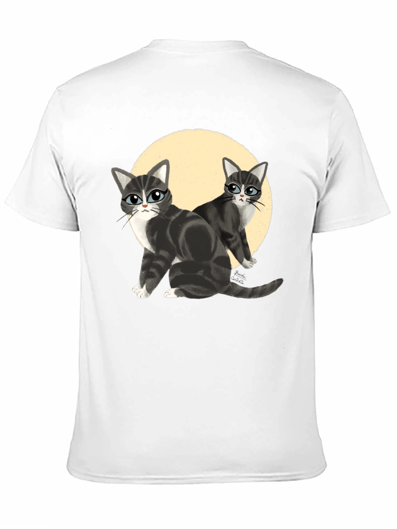 Cool Cats T-Shirt - Black Cat Lover Tee