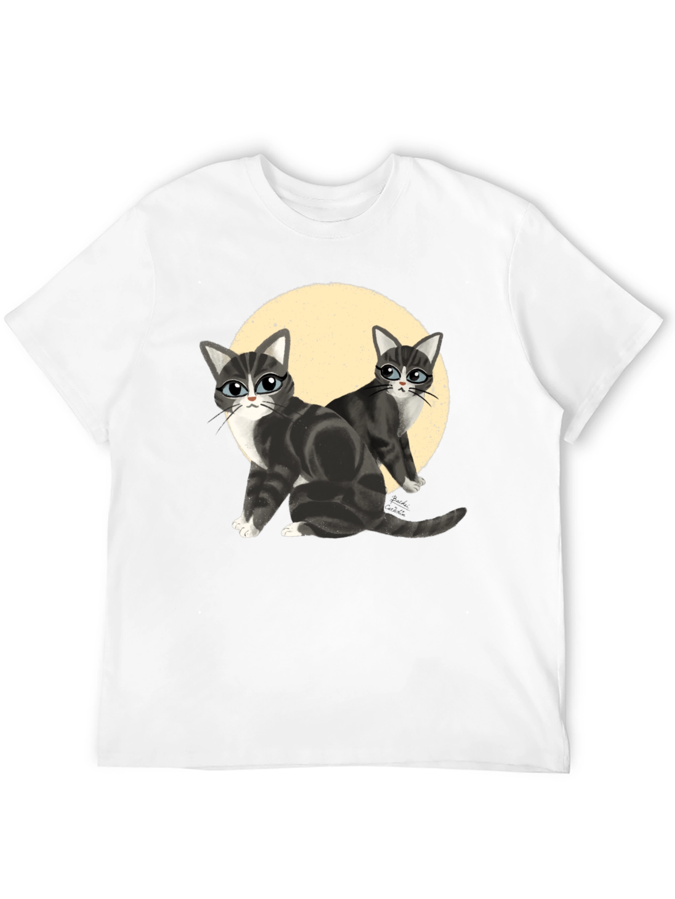 Cool Cats T-Shirt - Black Cat Lover Tee