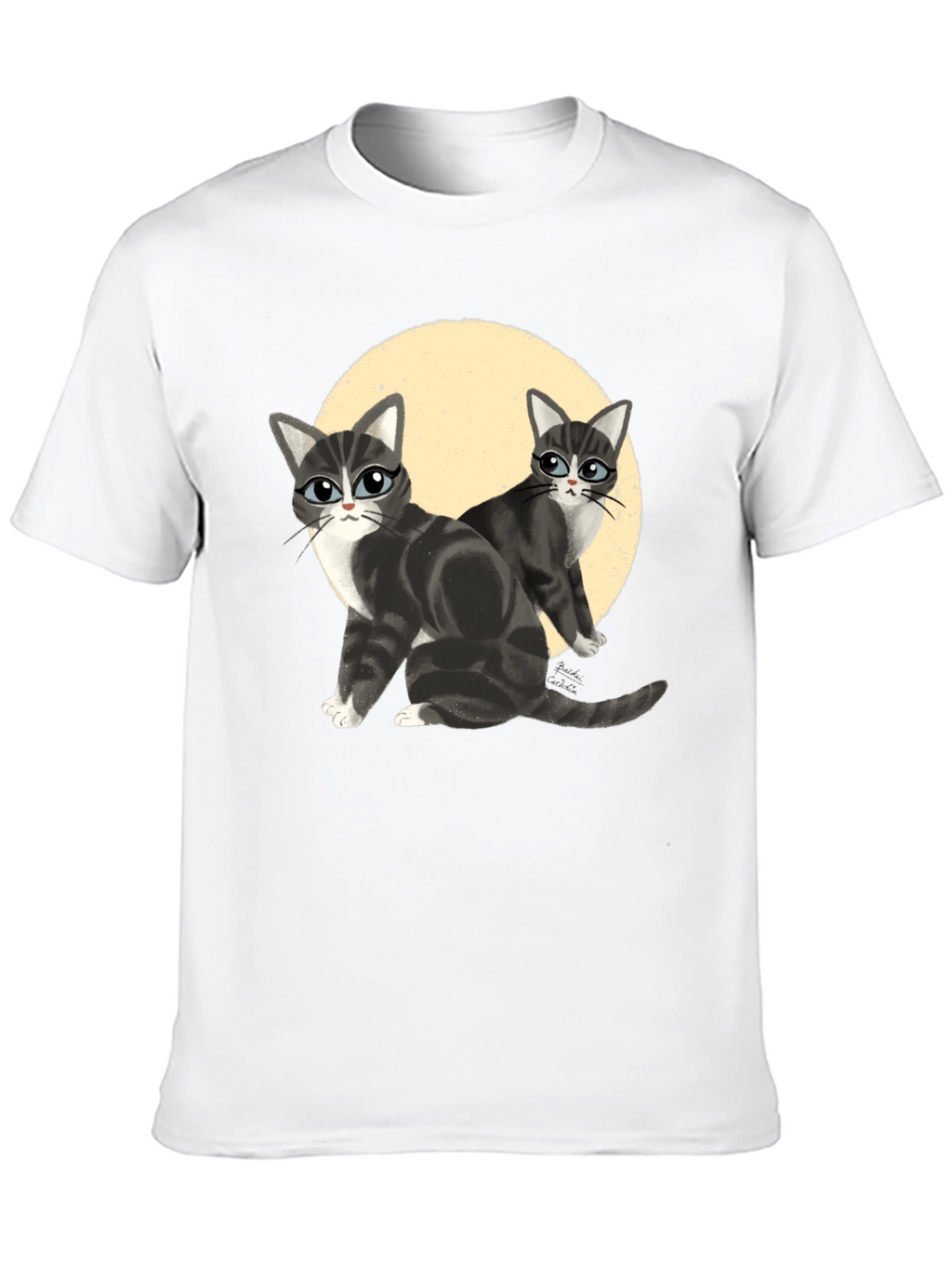 Cool Cats T-Shirt - Black Cat Lover Tee