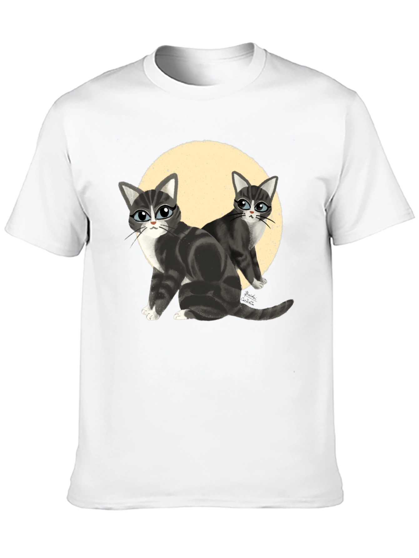 Cool Cats T-Shirt - Black Cat Lover Tee