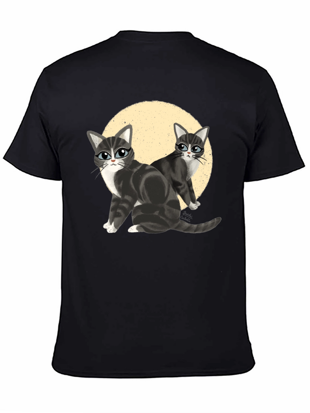Cool Cats T-Shirt - Black Cat Lover Tee