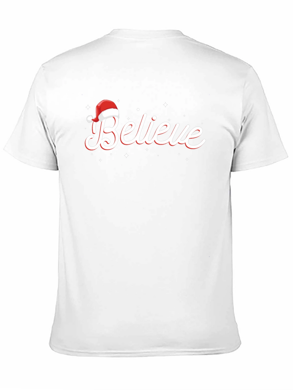Believe Christmas T-Shirt - Holiday Festive Wear