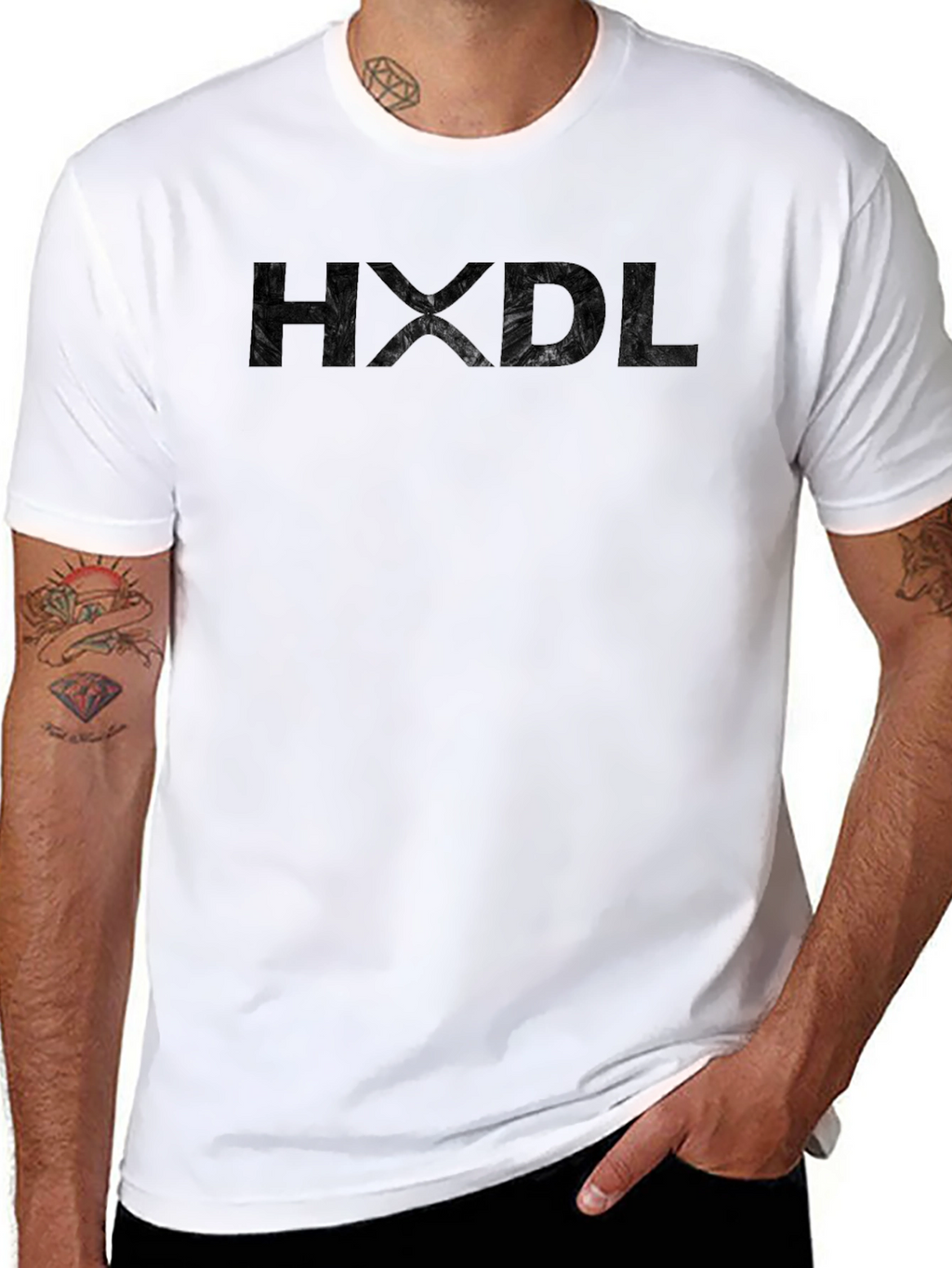 HODL Crypto Tee - Black Bitcoin Investor Shirt