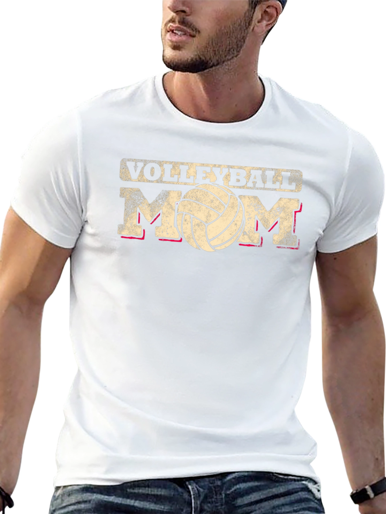 Volleyball Mom Graphic Tee - Unisex