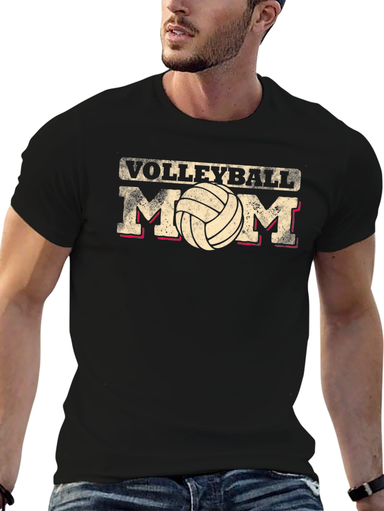 Volleyball Mom Graphic Tee - Unisex