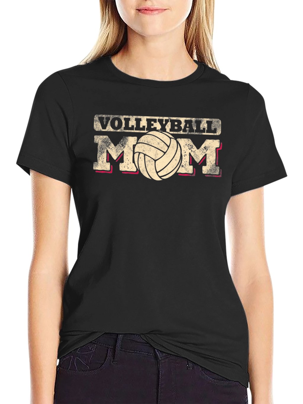 Volleyball Mom Graphic Tee - Unisex