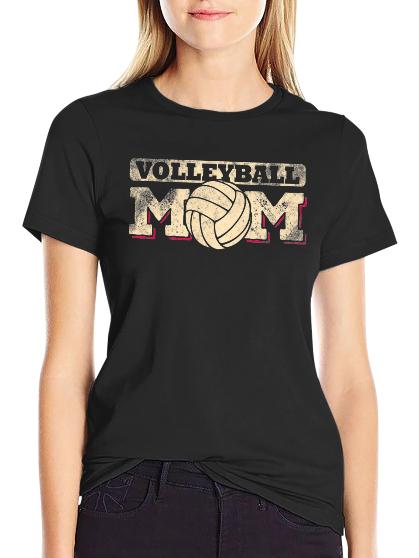 Volleyball Mom Graphic Tee - Unisex