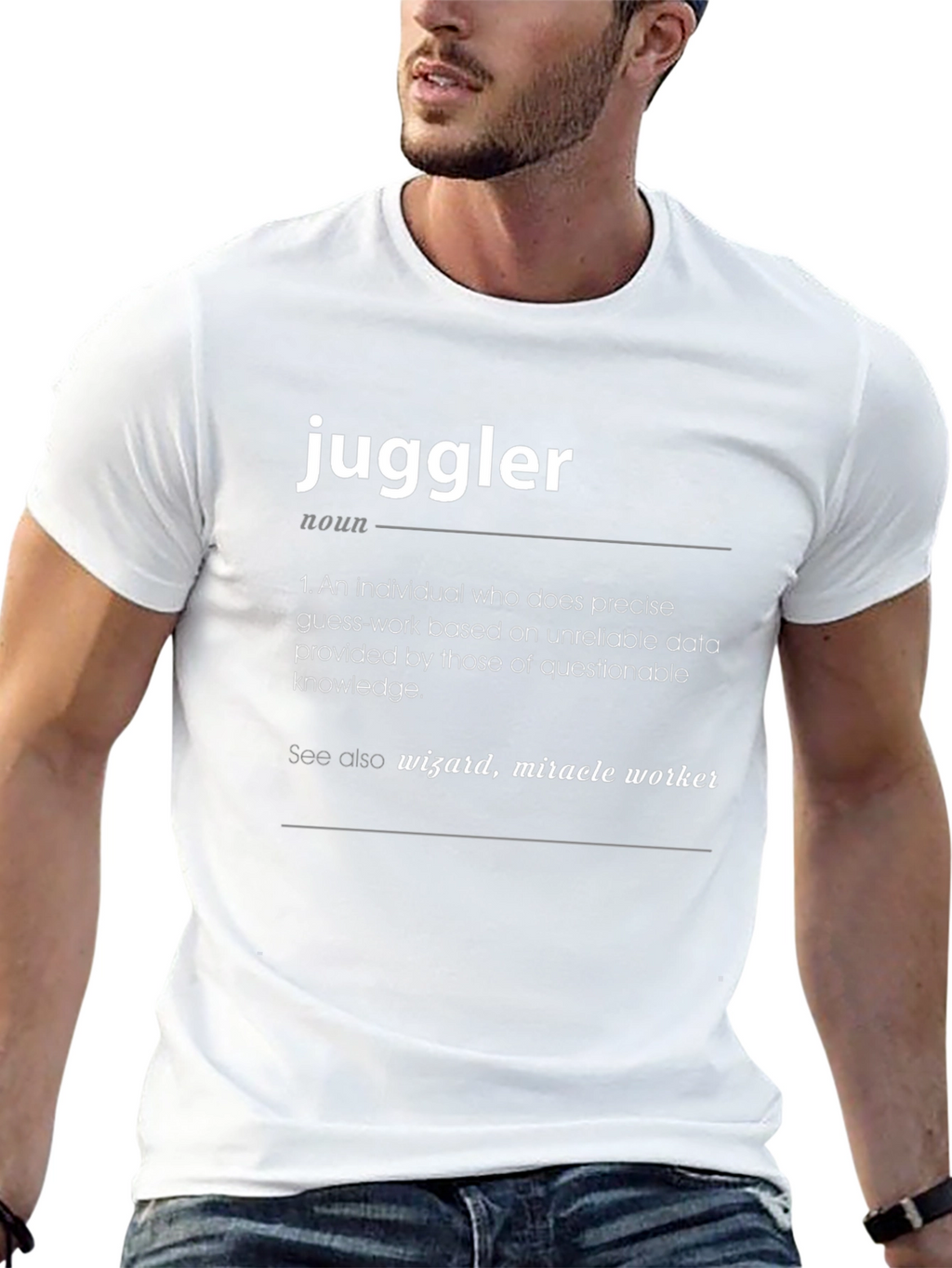 Juggler Definition Graphic Tee