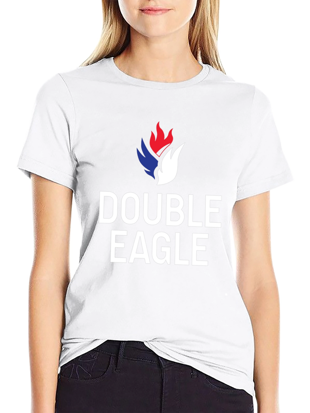 Double Eagle Graphic Tee - Stylish & Comfortable
