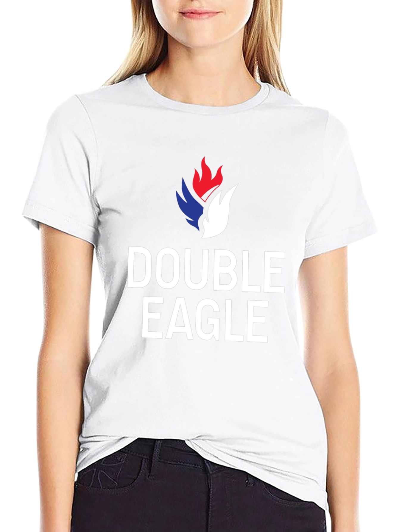 Double Eagle Graphic Tee - Stylish & Comfortable