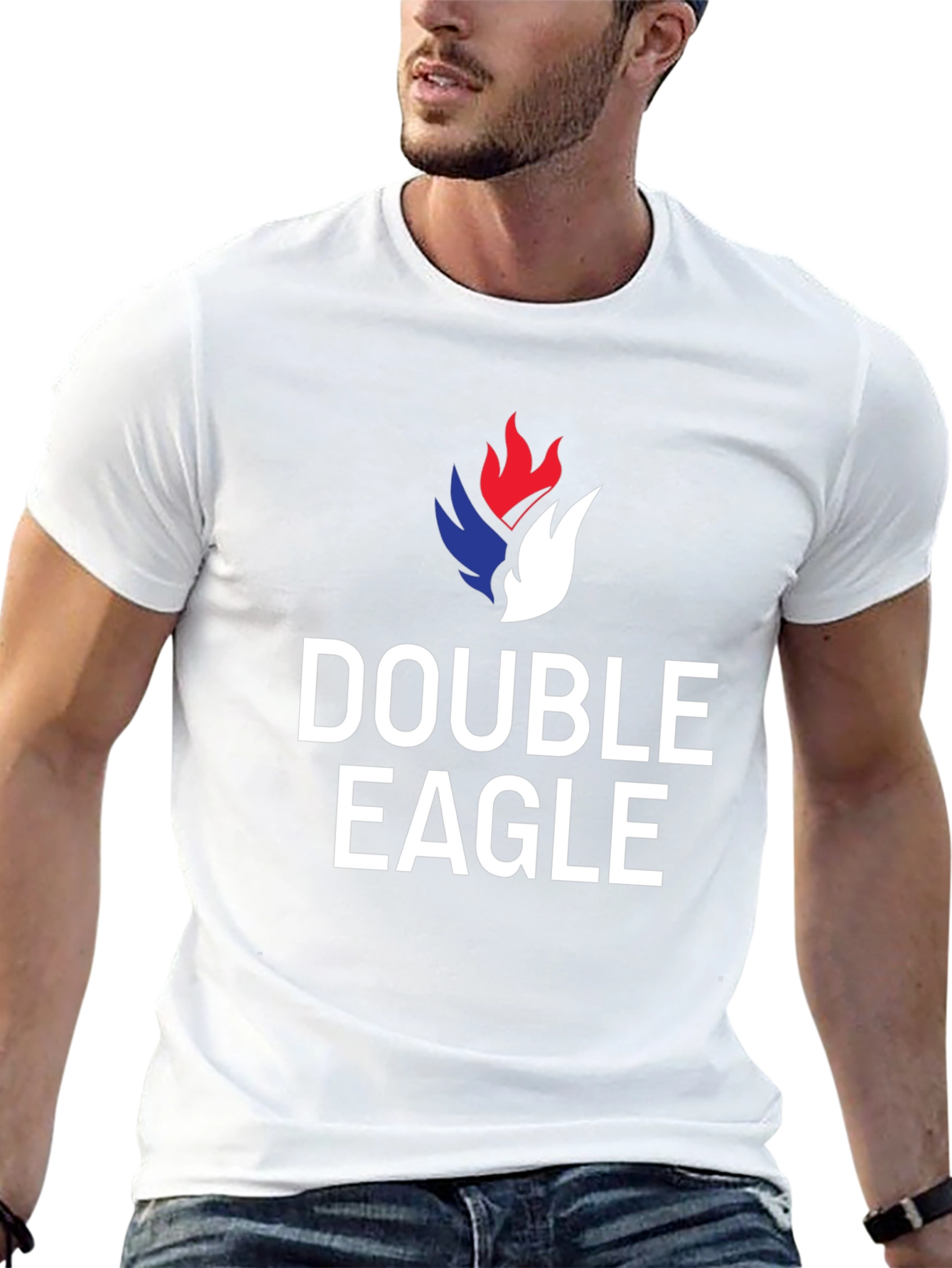 Double Eagle Graphic Tee - Stylish & Comfortable