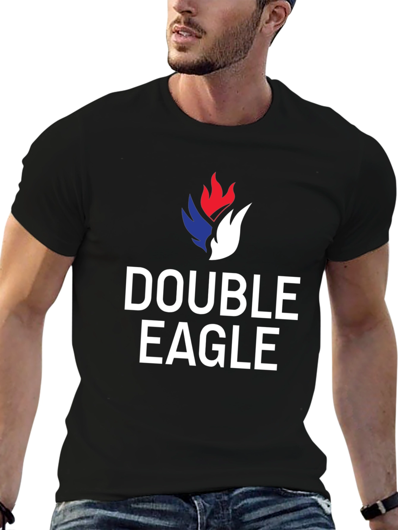 Double Eagle Graphic Tee - Stylish & Comfortable