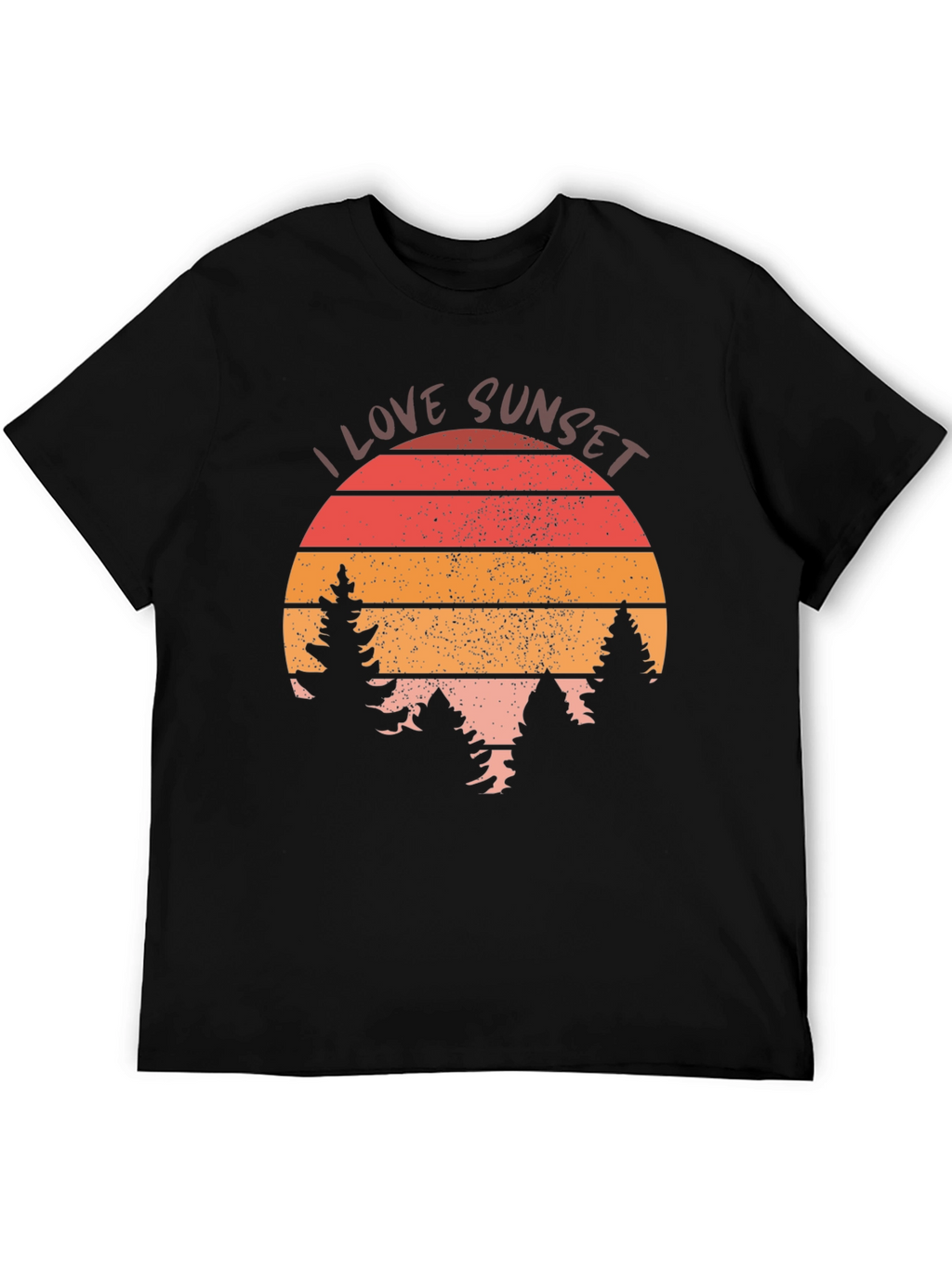 Sunset Lover Graphic Tee - Nature Inspired T-Shirt