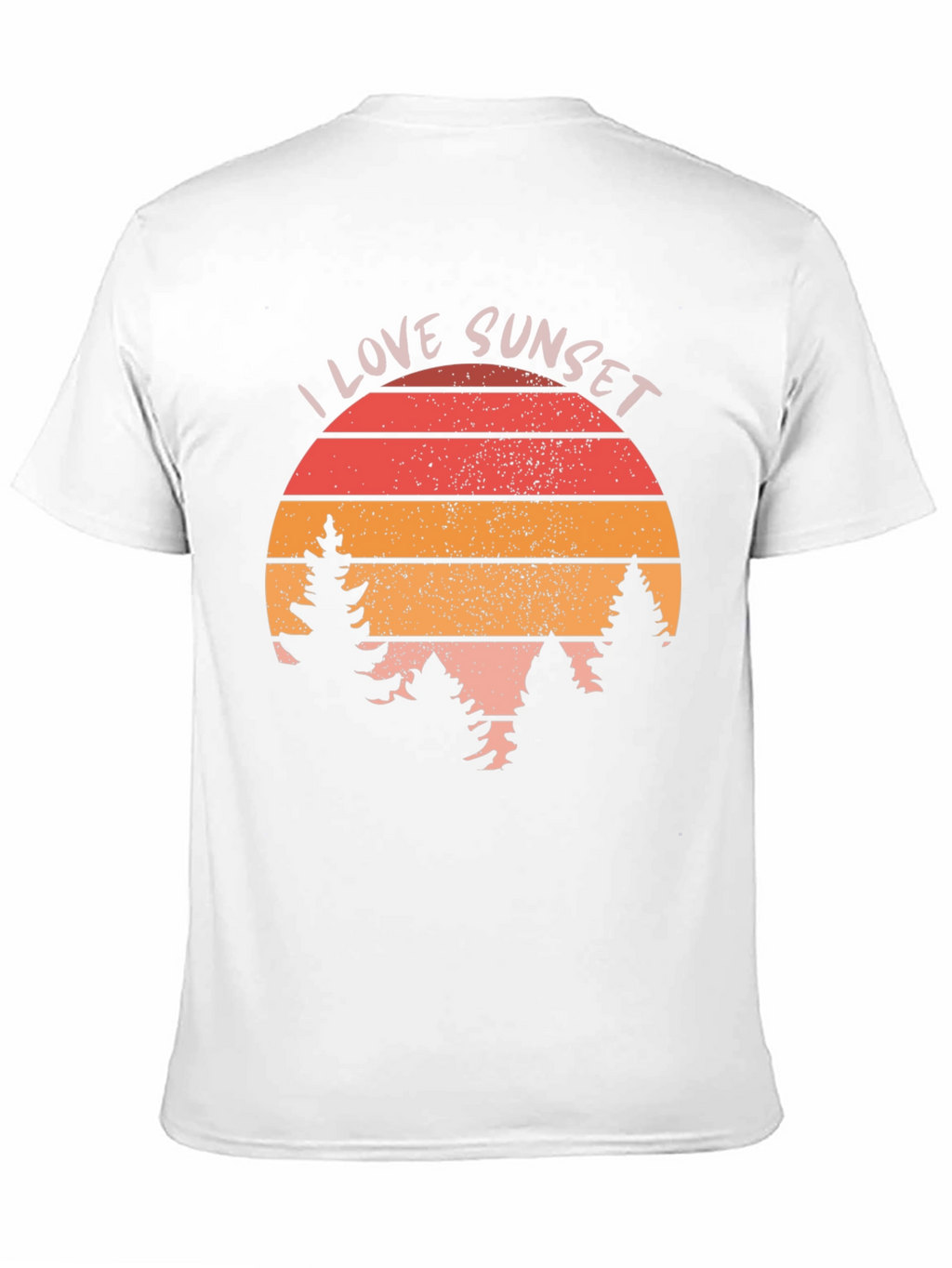 Sunset Lover Graphic Tee - Nature Inspired T-Shirt