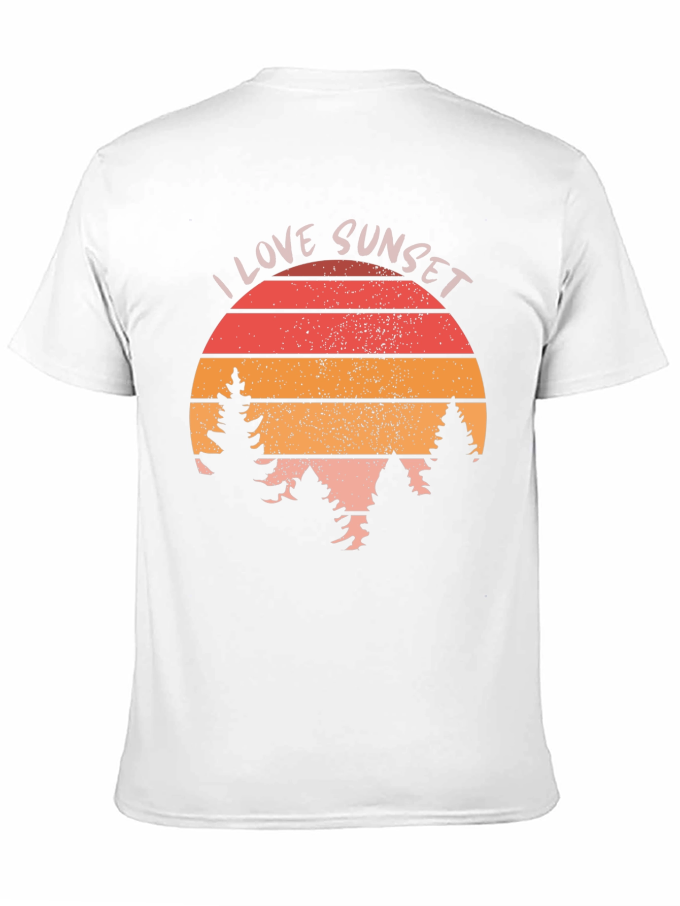 Sunset Lover Graphic Tee - Nature Inspired T-Shirt