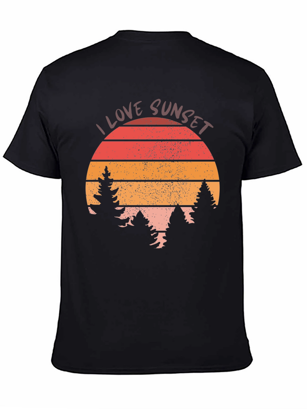 Sunset Lover Graphic Tee - Nature Inspired T-Shirt