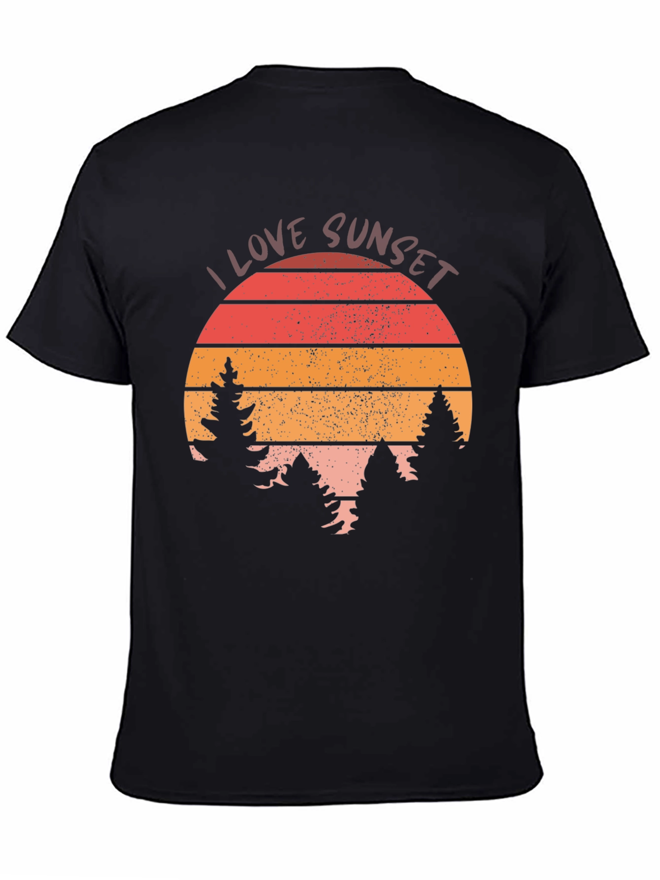 Sunset Lover Graphic Tee - Nature Inspired T-Shirt
