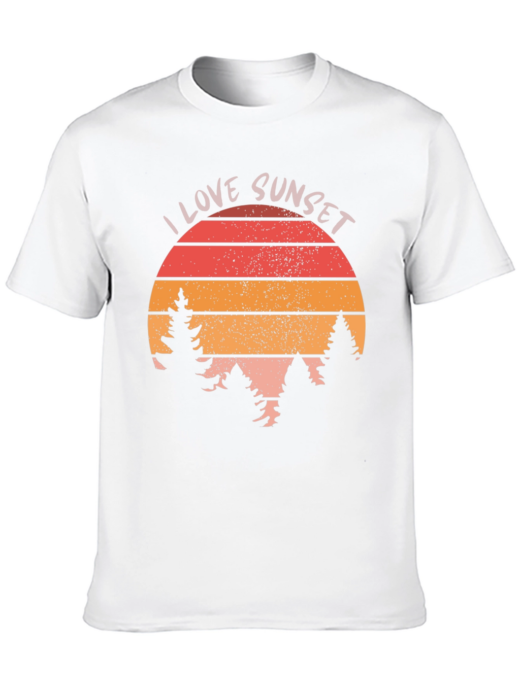 Sunset Lover Graphic Tee - Nature Inspired T-Shirt
