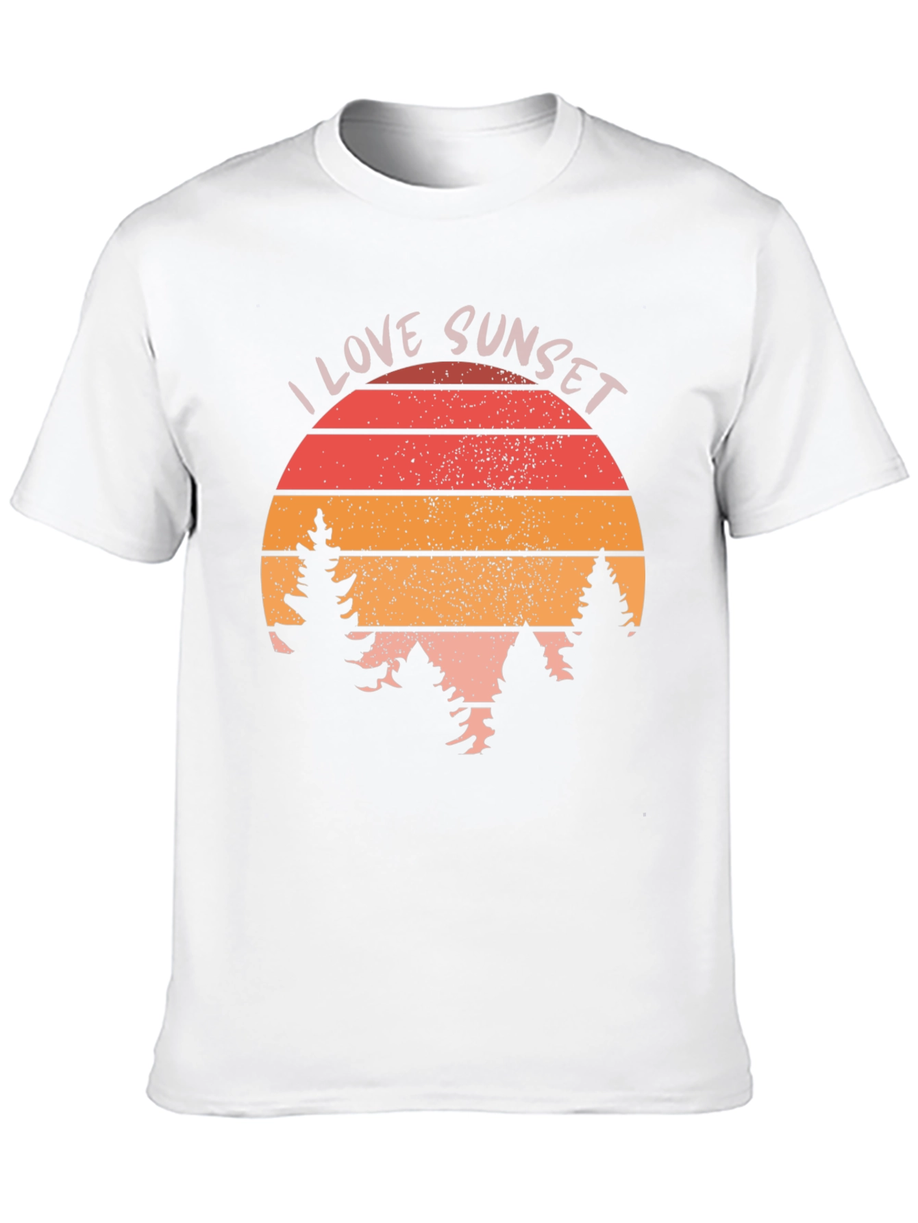 Sunset Lover Graphic Tee - Nature Inspired T-Shirt