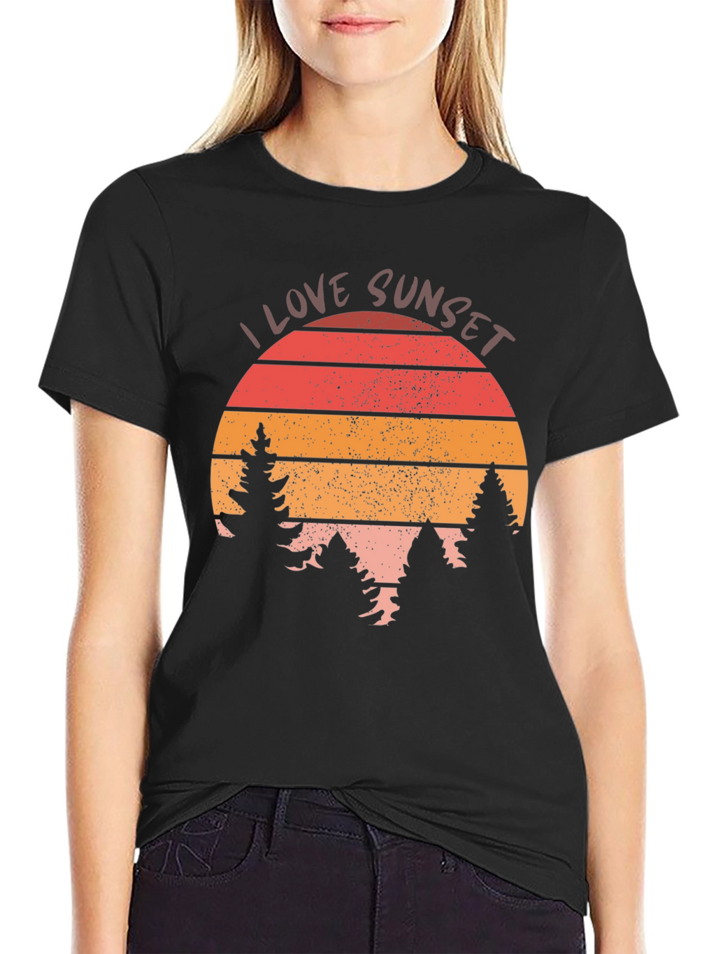 Sunset Lover Graphic Tee - Nature Inspired T-Shirt