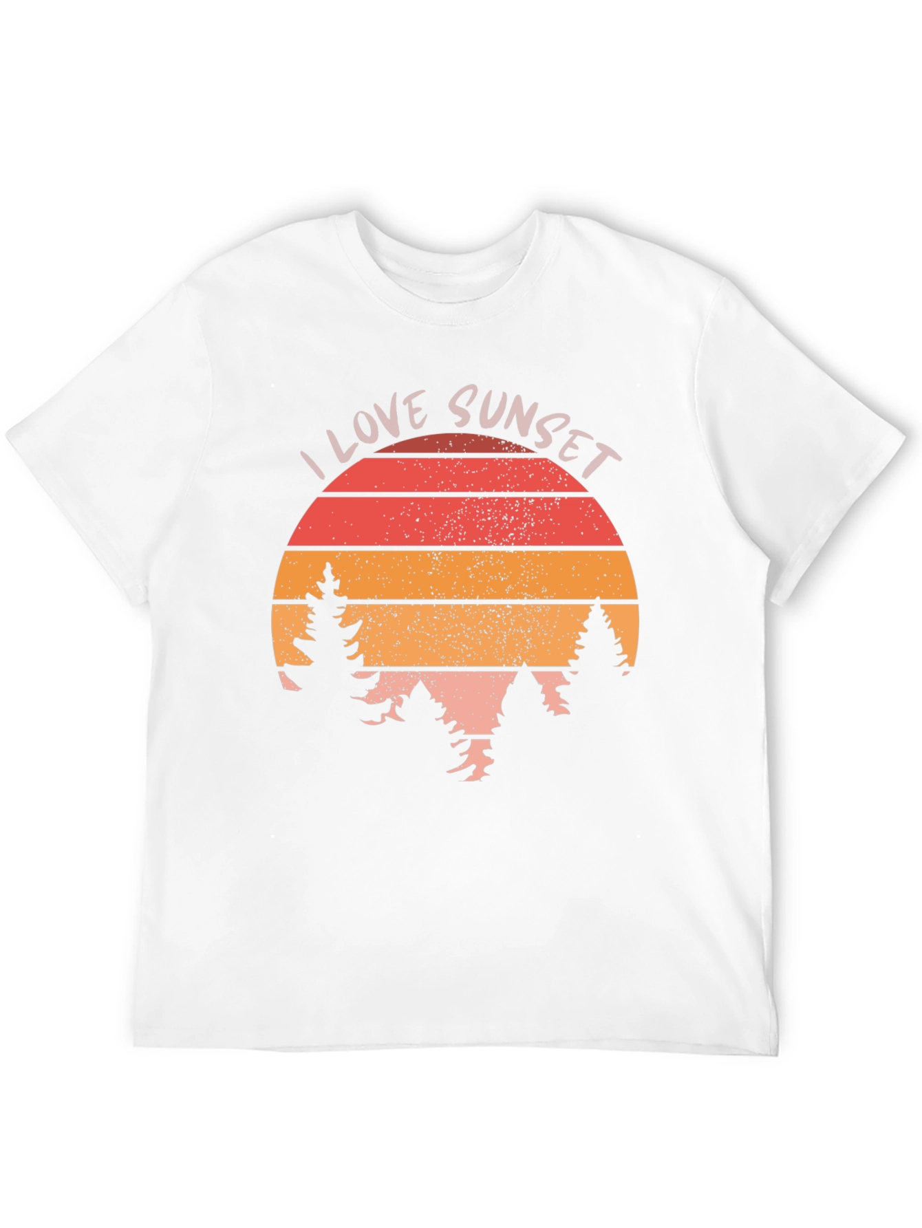 Sunset Lover Graphic Tee - Nature Inspired T-Shirt