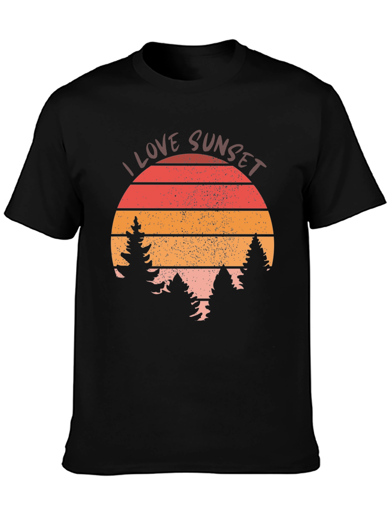Sunset Lover Graphic Tee - Nature Inspired T-Shirt