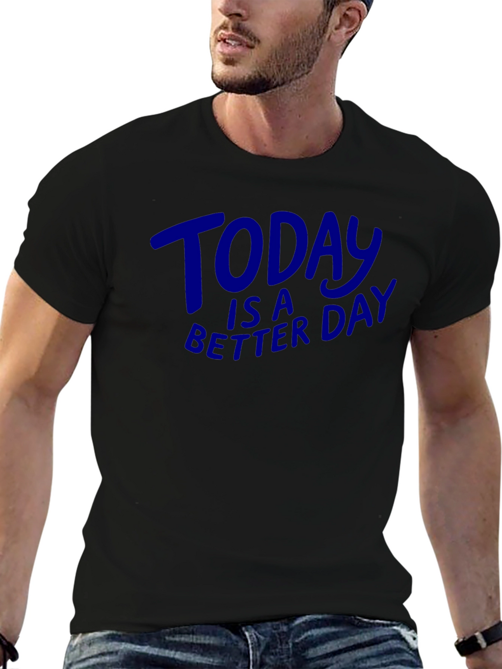 Today is a Better Day Graphic Tee