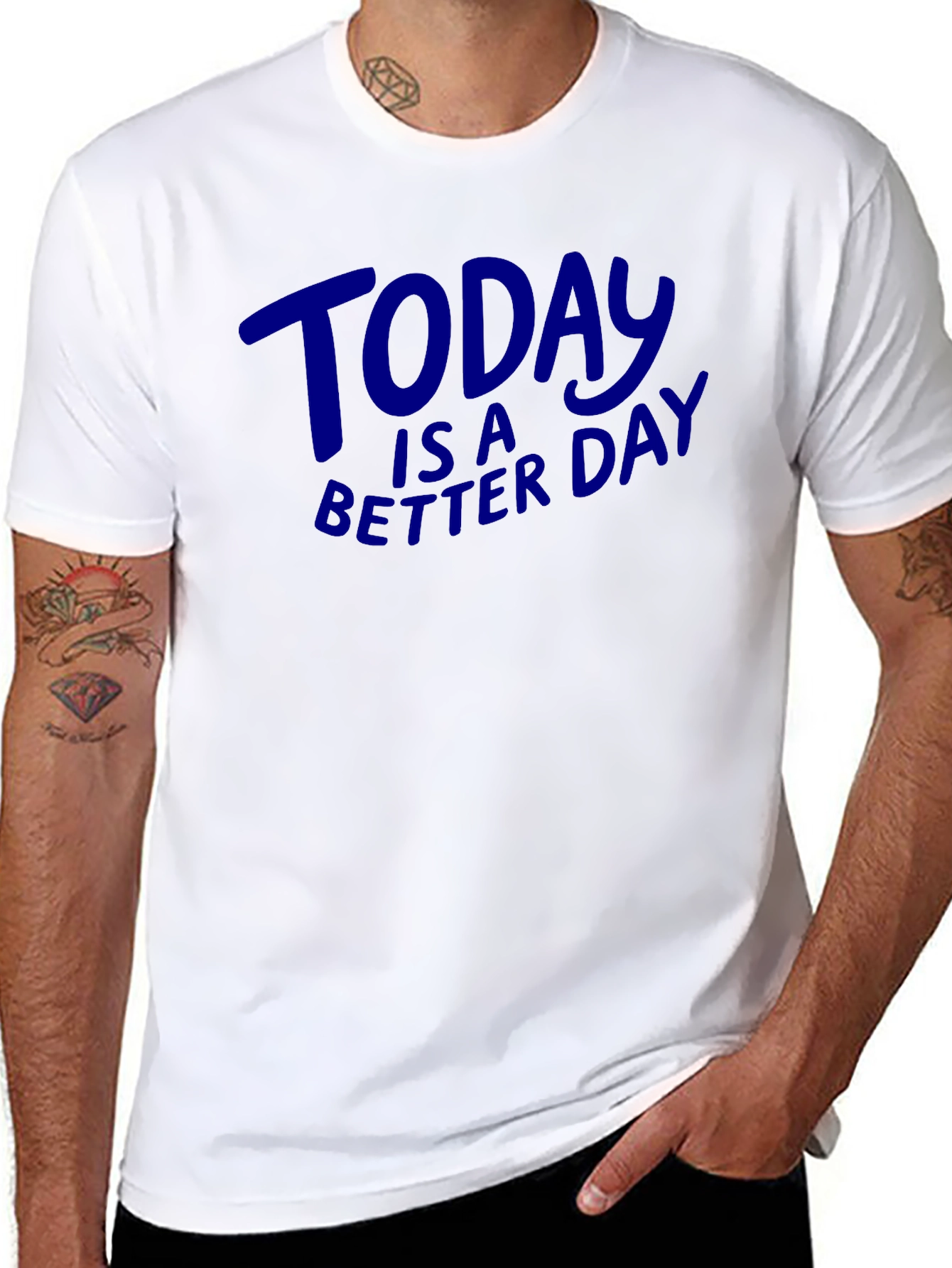Today is a Better Day Graphic Tee