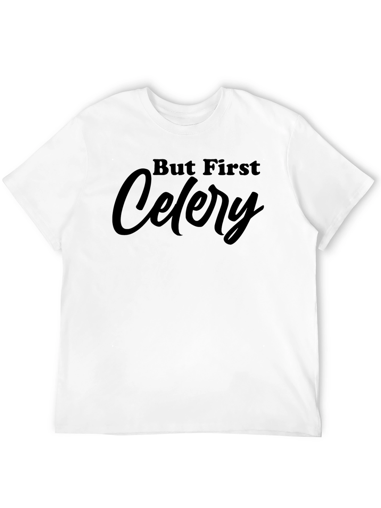 But First Celery Graphic Tee