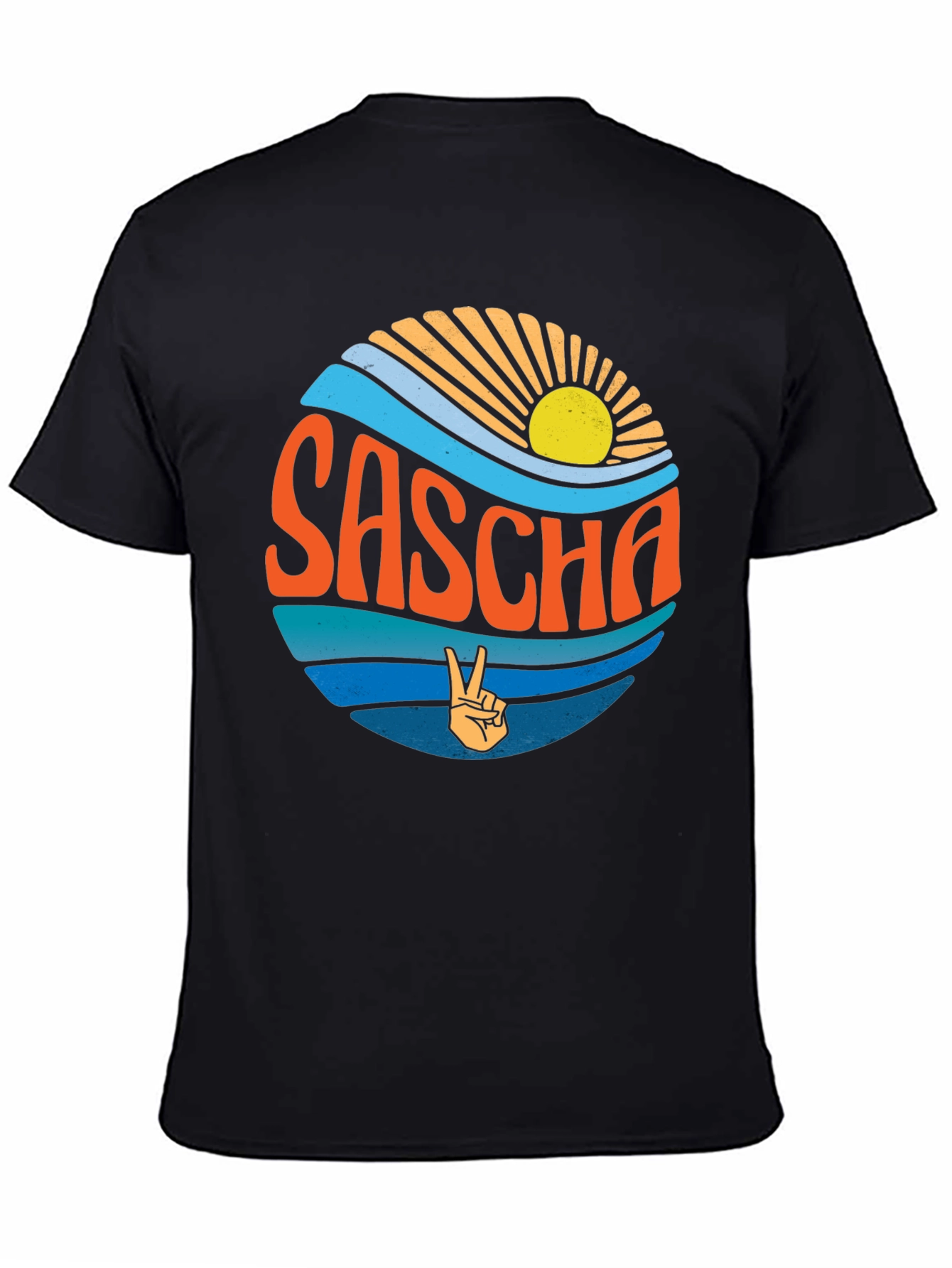 Sascha Retro Graphic T-Shirt