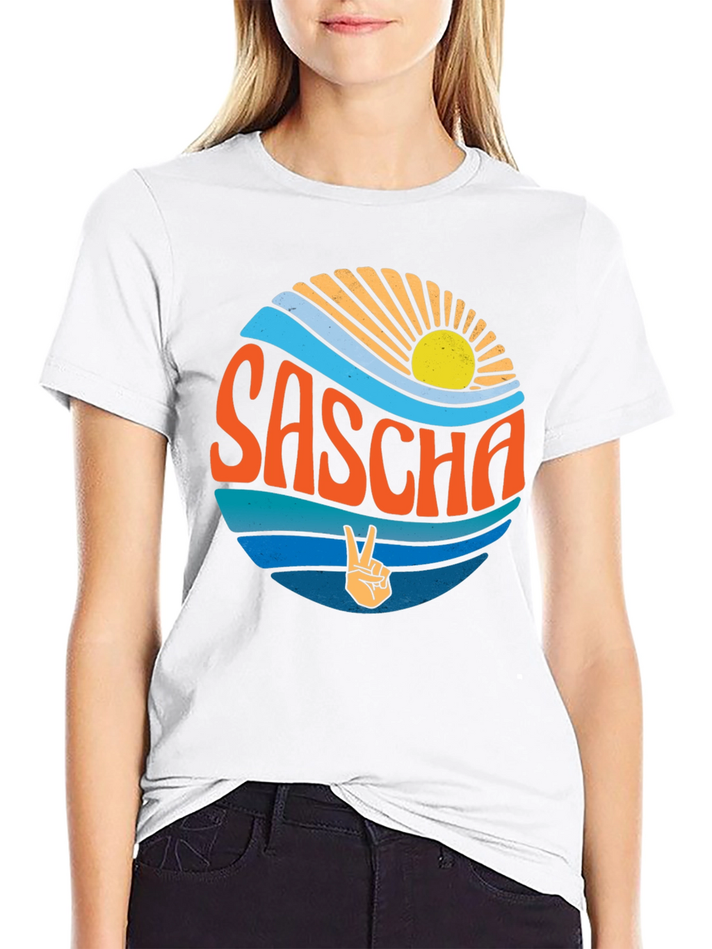 Sascha Retro Graphic T-Shirt