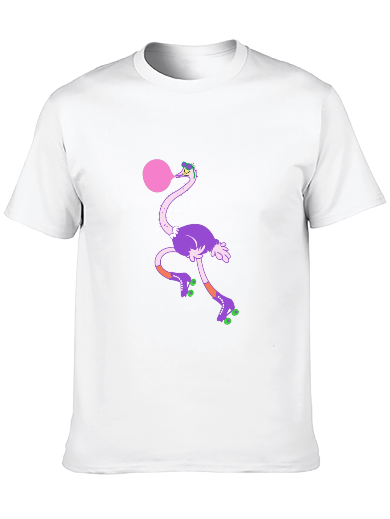 Funky Ostrich Bubblegum Tee