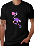 Funky Ostrich Bubblegum Tee