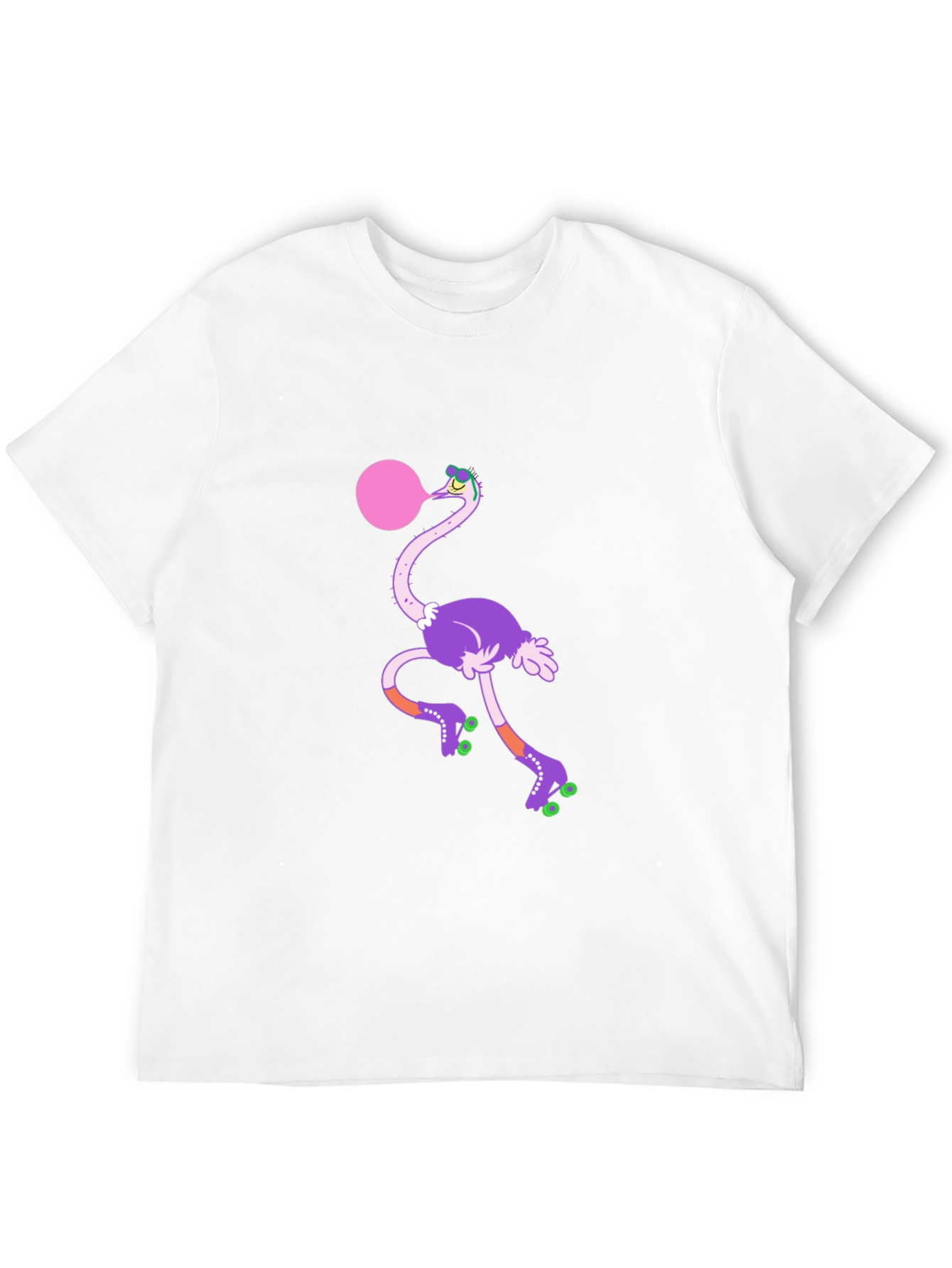 Funky Ostrich Bubblegum Tee