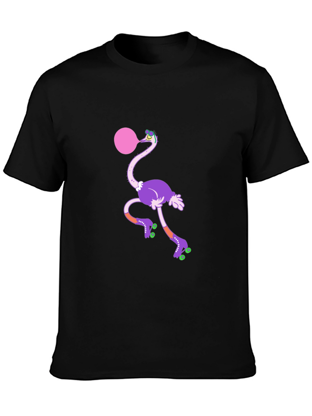 Funky Ostrich Bubblegum Tee