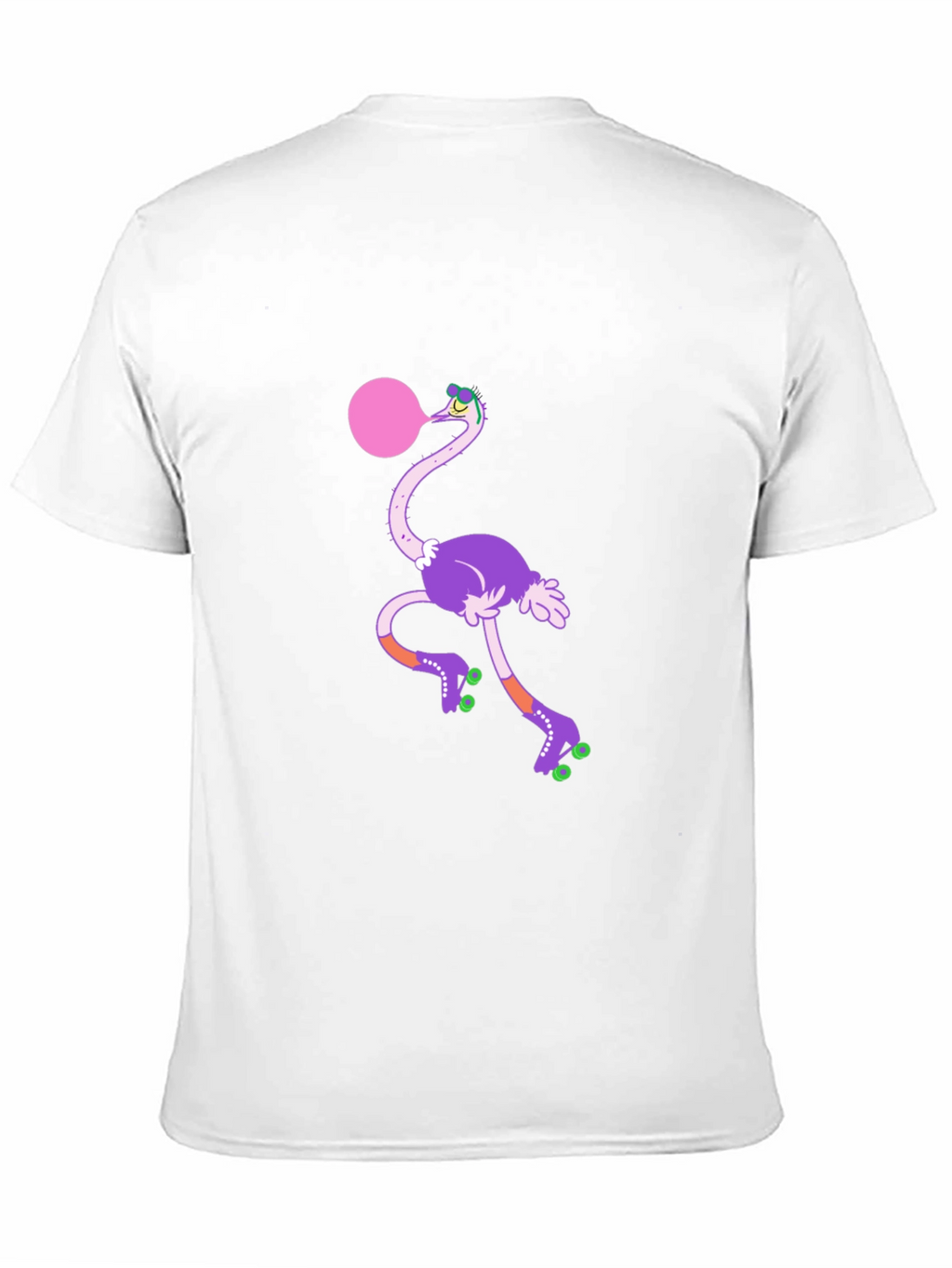 Funky Ostrich Bubblegum Tee