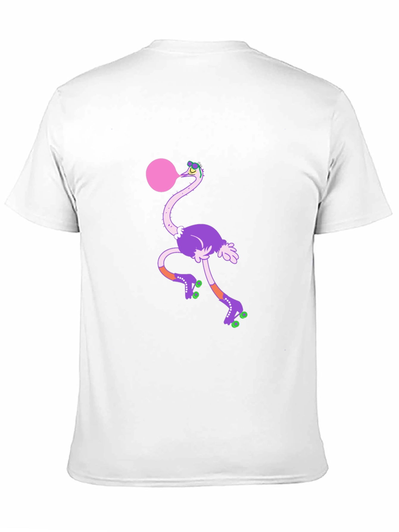 Funky Ostrich Bubblegum Tee