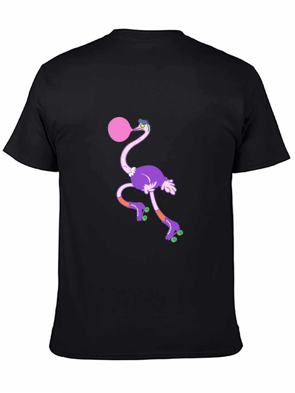 Funky Ostrich Bubblegum Tee