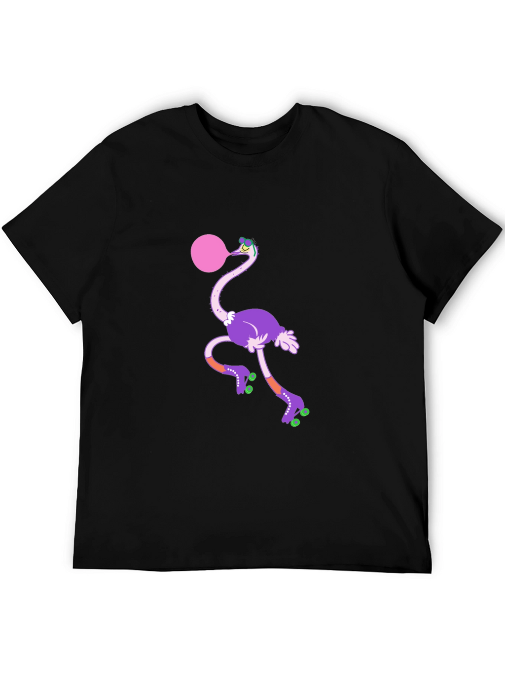 Funky Ostrich Bubblegum Tee